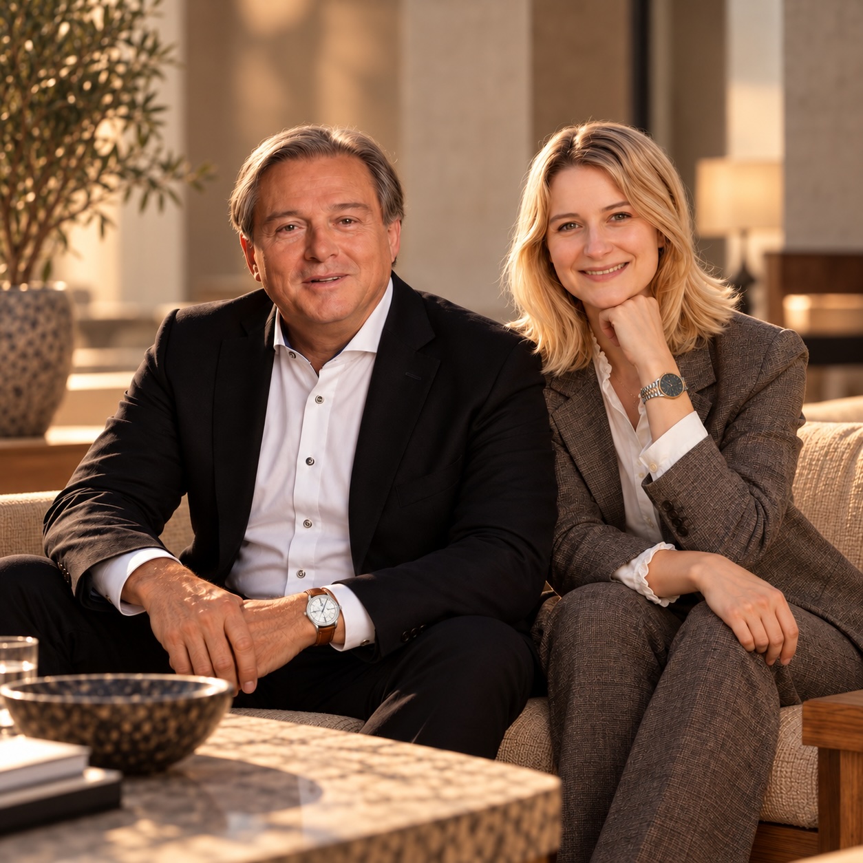 Manfred und Tanja Brassler von MeisterSinger