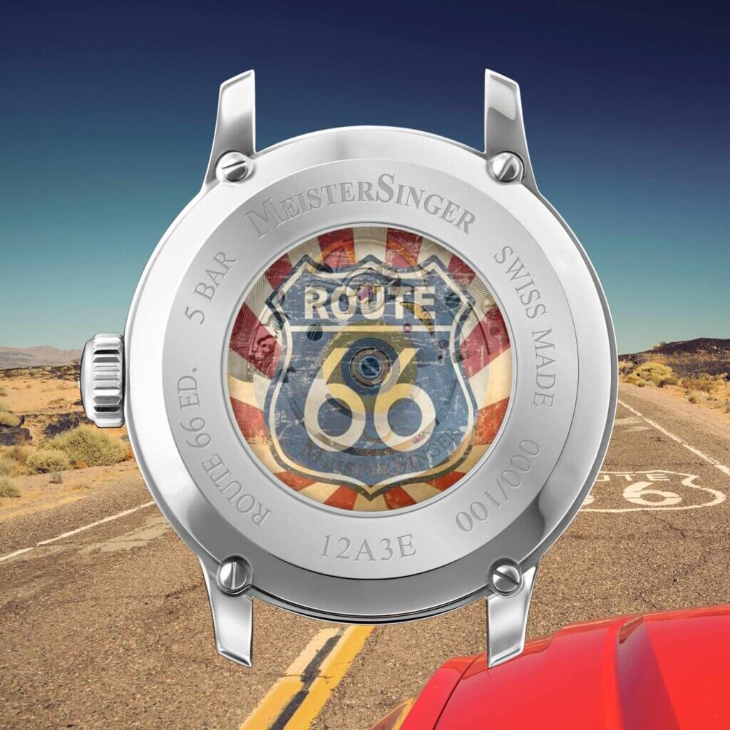 Edition Route 66 – Gehäuserückseite